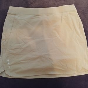 Tan RLX Skort